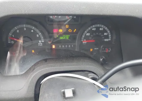 2012 Ford E-150 Commercial z USA, uszkodzony, nr VIN 1FTNE1EW4CDB39040